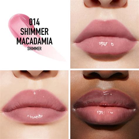 dior addict lip maximizer before and after|dior lip maximizer shimmer macadamia.